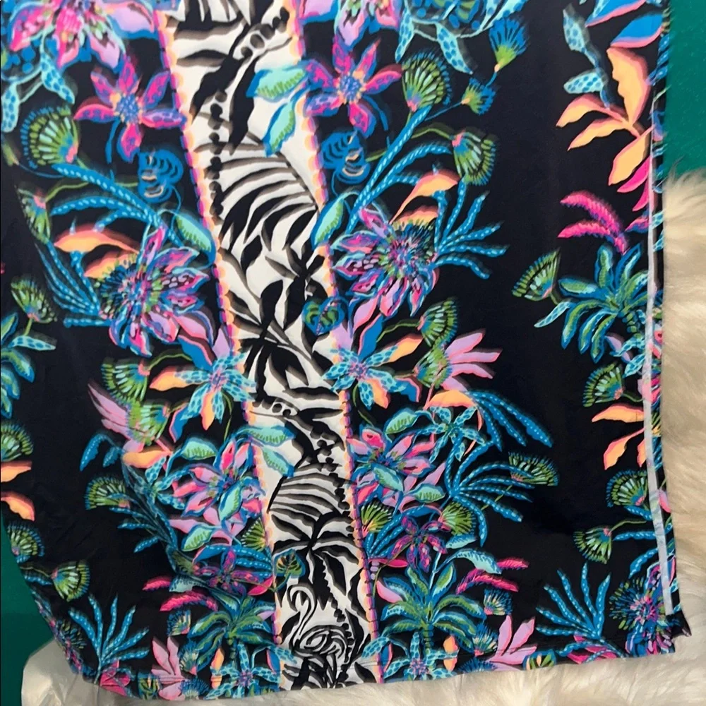 LILLY PULITZER
Seralina Upf 50+ Floral Long Sleeve Maxi Dress - Picture 6 of 11